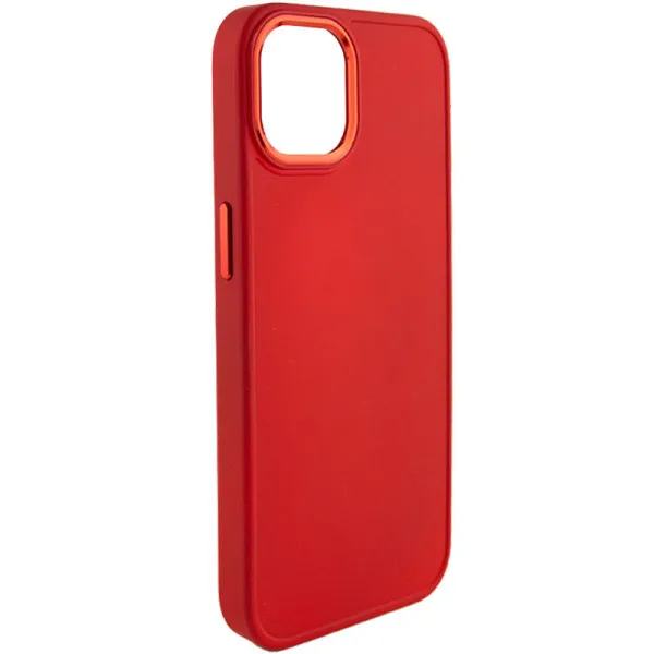TPU чехол Bonbon Metal Style для Apple iPhone 11 Pro Max (6.5") — Красный — фото 1