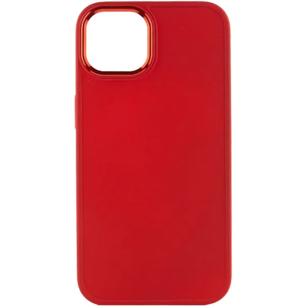 TPU чехол Bonbon Metal Style для Apple iPhone 11 Pro Max (6.5") — Красный — фото 2