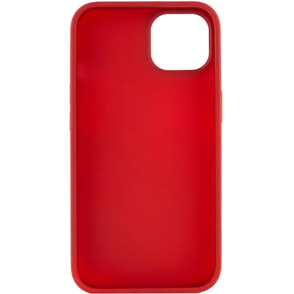 TPU чехол Bonbon Metal Style для Apple iPhone 11 Pro Max (6.5") — Красный — фото 3