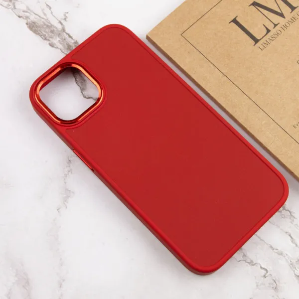 TPU чехол Bonbon Metal Style для Apple iPhone 11 Pro Max (6.5") — Красный — фото 4