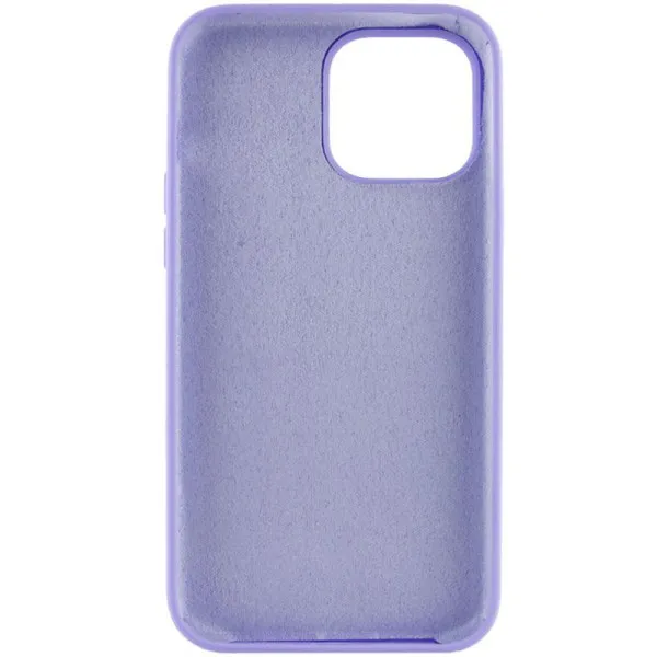 Чехол Silk Full Protective (AA) NO LOGO для Apple iPhone 11 Pro Max (6.5") — Сиреневый — фото 3