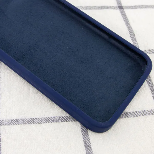 Чехол Silk Square Full Camera Protective (AA) NO LOGO для Apple iPhone 11 Pro Max (6.5") — Темно-синий — фото 3