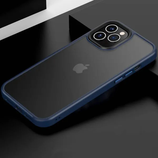 TPU+PC чехол Metal Buttons для Apple iPhone 11 Pro Max (6.5") — Синий — фото 2 TPU+PC чехол Metal Buttons для Apple iPhone 11 Pro Max (6.5") — Синий — фото 2