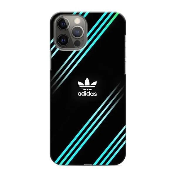 Чехол с принтом «Адидас с полосами» для iPhone 11 Pro Max