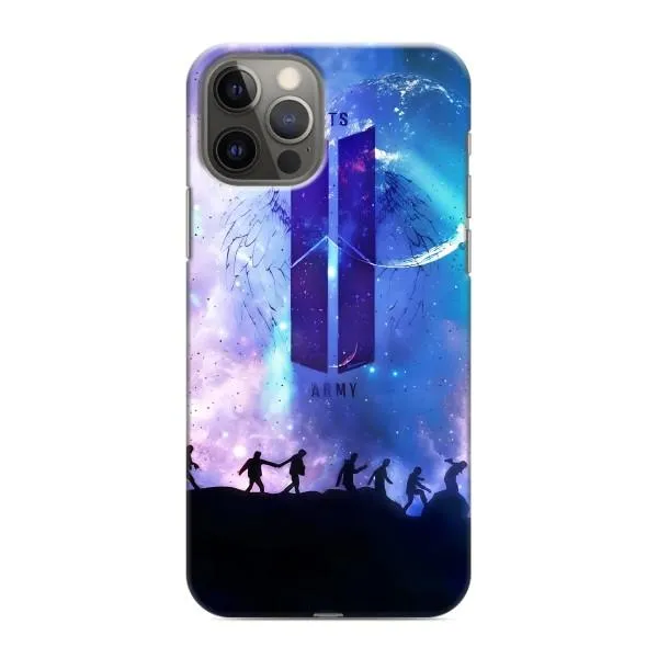 Чехол с принтом «Army BTS» для iPhone 11 Pro Max Чехол с принтом «Army BTS» для iPhone 11 Pro Max