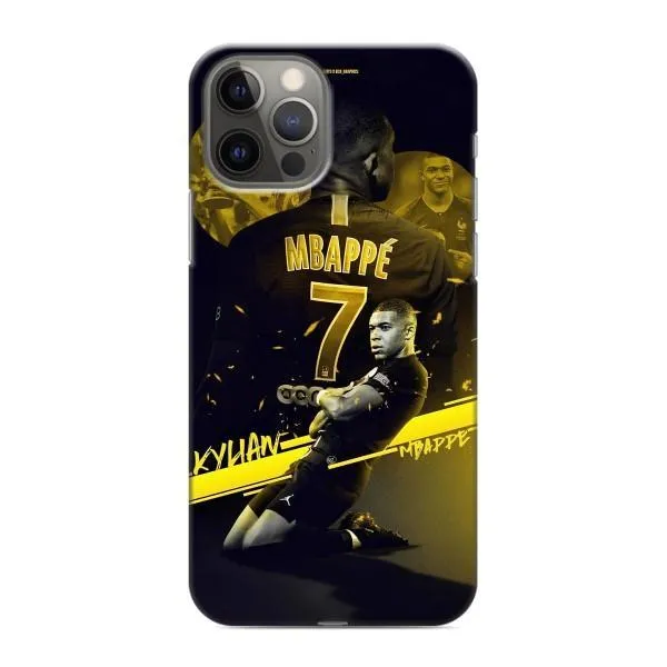 Чехол с принтом «Mbappe» для iPhone 11 Pro Max
