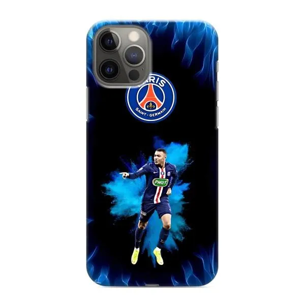 Чехол с принтом «Мбаппе в огне» для iPhone 11 Pro Max