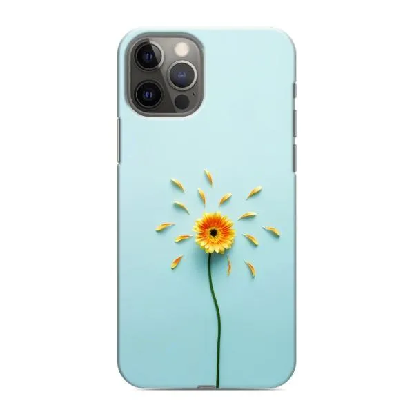 Чехол с принтом «Желтый цветок» для iPhone 11 Pro Max