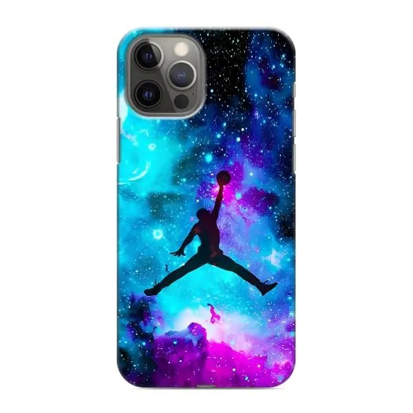 Чехол с принтом «Яркий Джордан» для iPhone 11 Pro Max