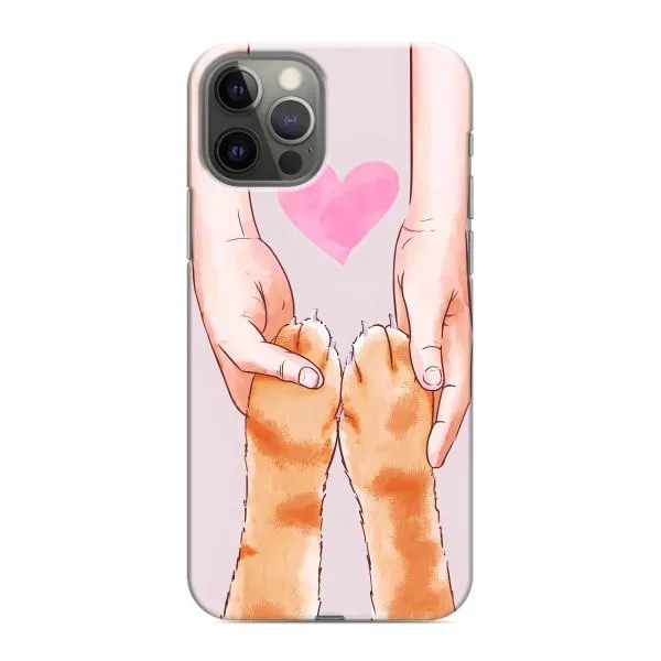 Чехол с принтом «Любовь к котикам» для iPhone 11 Pro Max