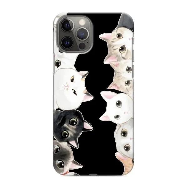 Чехол с принтом «Взгляд котов» для iPhone 11 Pro Max