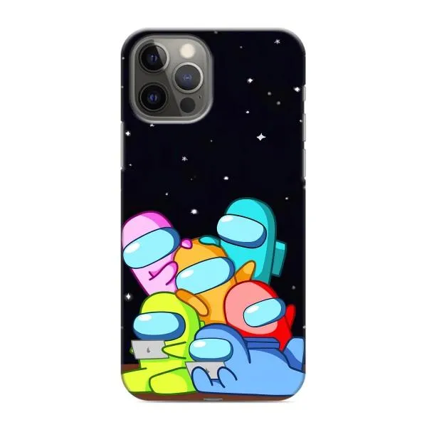Чехол с принтом «Скины в космосе» для iPhone 11 Pro Max