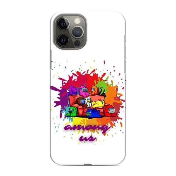 Чехол с принтом «Яркий АмонгАс» для iPhone 11 Pro Max