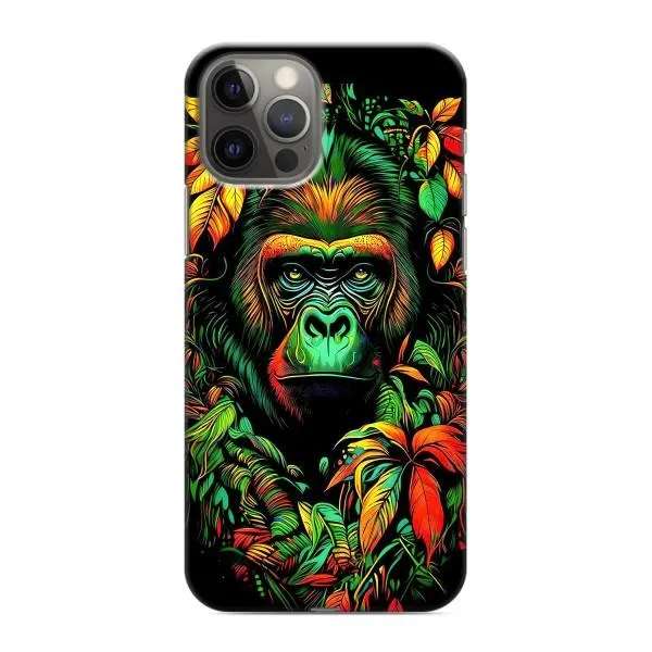 Чехол с принтом «Обезьяна в тропиках» для iPhone 11 Pro Max Чехол с принтом «Обезьяна в тропиках» для iPhone 11 Pro Max
