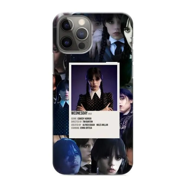Чехол с принтом «коллаж Уэнздей» для iPhone 11 Pro Max