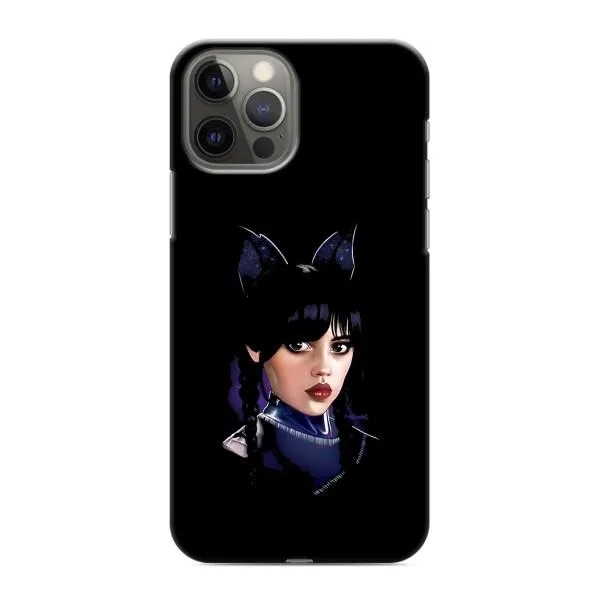 Чехол с принтом «серьезная Уэнздей» для iPhone 11 Pro Max