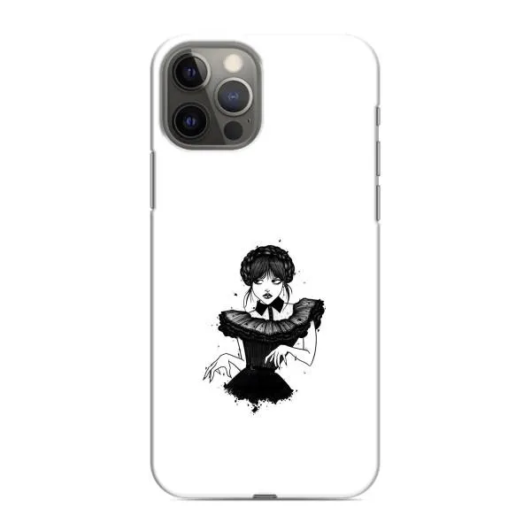 Чехол с принтом «танец Уэнздей» для iPhone 11 Pro Max