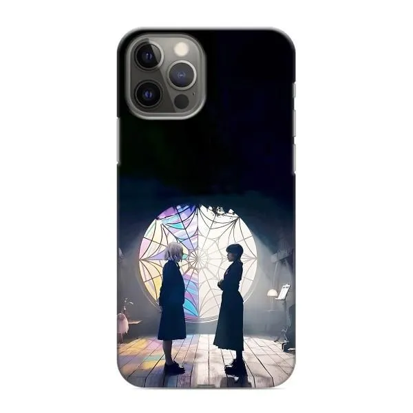 Чехол с принтом «Уэнздей и Инид» для iPhone 11 Pro Max