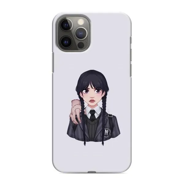 Чехол с принтом «Уэнздей и Вещь» для iPhone 11 Pro Max