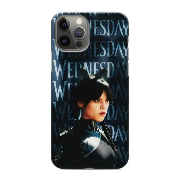 Чехол с принтом «Уэнздей кошка» для iPhone 11 Pro Max