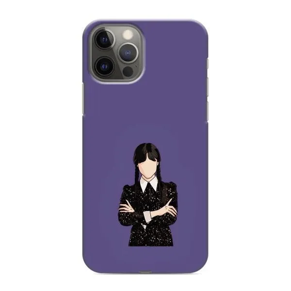 Чехол с принтом «Уэнздей в черном» для iPhone 11 Pro Max