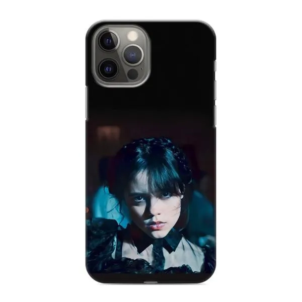 Чехол с принтом «взгляд Уэнздей» для iPhone 11 Pro Max