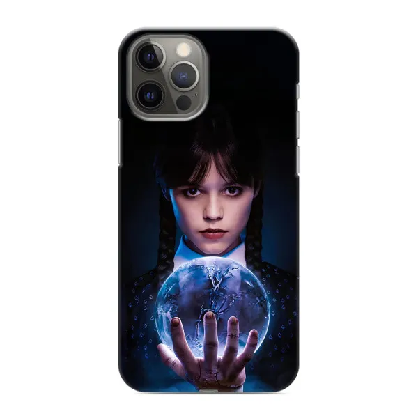 Чехол с принтом «Магическая сфера Уэнздей» для iPhone 11 Pro Max