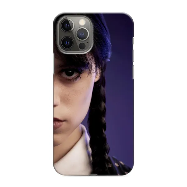 Чехол с принтом «Загадочный взгляд Уэнздей» для iPhone 11 Pro Max