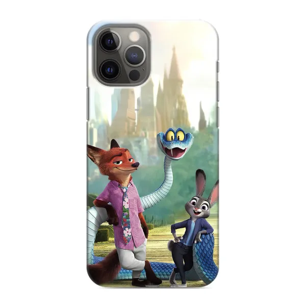 Чехол с принтом «Герои мультфильма Зверополис» для iPhone 11 Pro Max