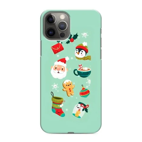 Чехол с принтом «Настроение НГ» для iPhone 11 Pro Max