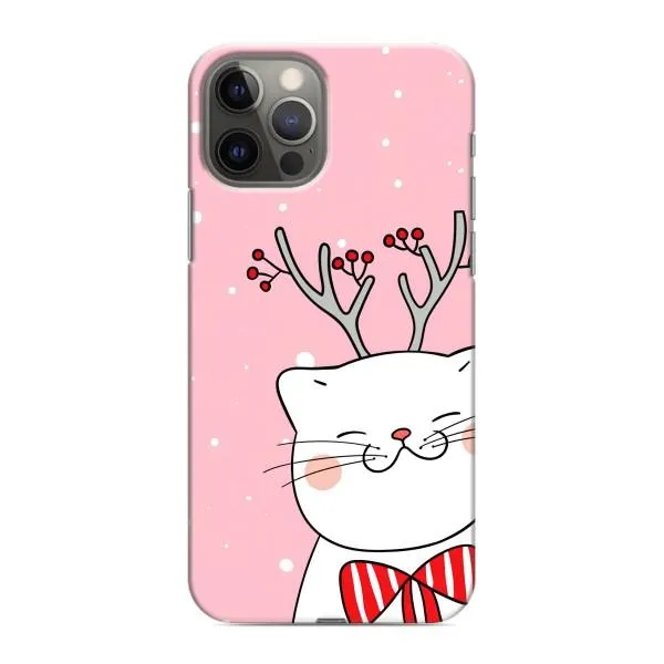 Чехол с принтом «Зимний кот» для iPhone 11 Pro Max