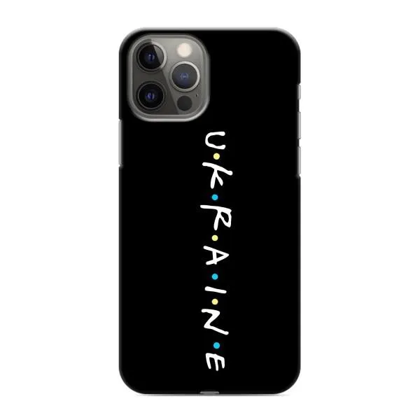 Чехол с принтом «UKRAINE» для iPhone 11 Pro Max Чехол с принтом «UKRAINE» для iPhone 11 Pro Max