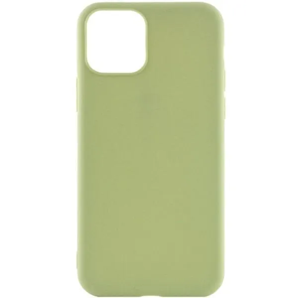 Силиконовый чехол Candy для Apple iPhone 11 Pro (5.8") — Фисташковый — фото 1
