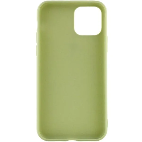 Силиконовый чехол Candy для Apple iPhone 11 Pro (5.8") — Фисташковый — фото 2