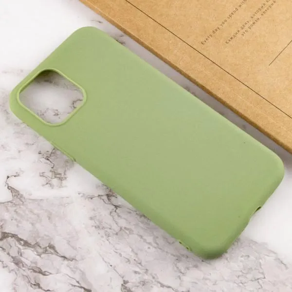 Силиконовый чехол Candy для Apple iPhone 11 Pro (5.8") — Фисташковый — фото 4