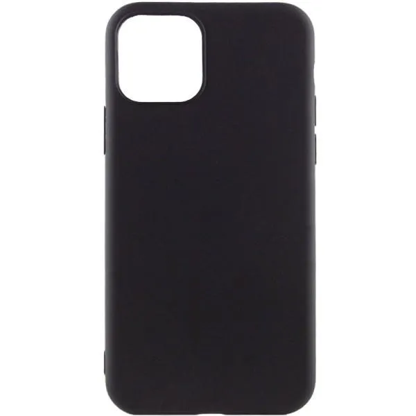 Силиконовый чехол Candy для Apple iPhone 11 Pro (5.8") — Черный — фото 1 Силиконовый чехол Candy для Apple iPhone 11 Pro (5.8") — Черный — фото 1