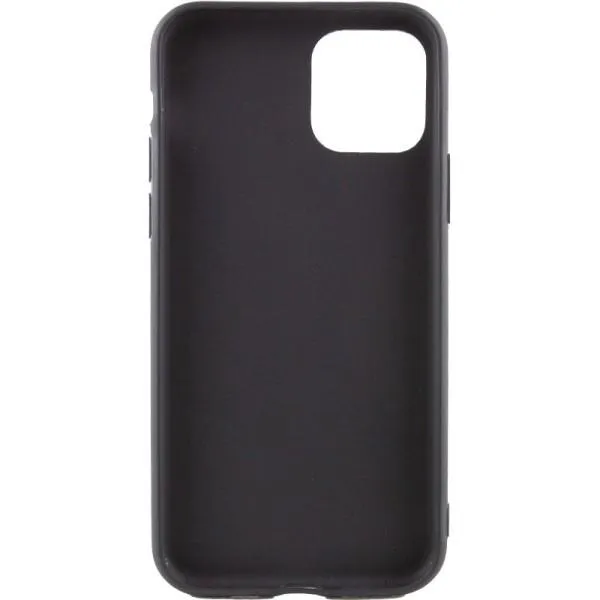 Силиконовый чехол Candy для Apple iPhone 11 Pro (5.8") — Черный — фото 2 Силиконовый чехол Candy для Apple iPhone 11 Pro (5.8") — Черный — фото 2