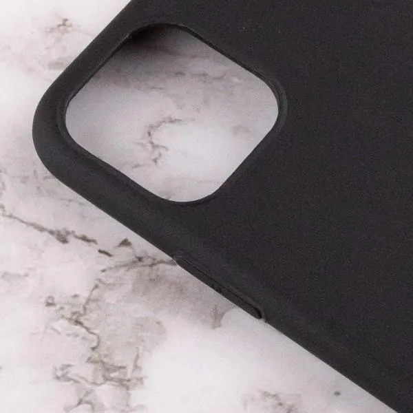 Силиконовый чехол Candy для Apple iPhone 11 Pro (5.8") — Черный — фото 3 Силиконовый чехол Candy для Apple iPhone 11 Pro (5.8") — Черный — фото 3