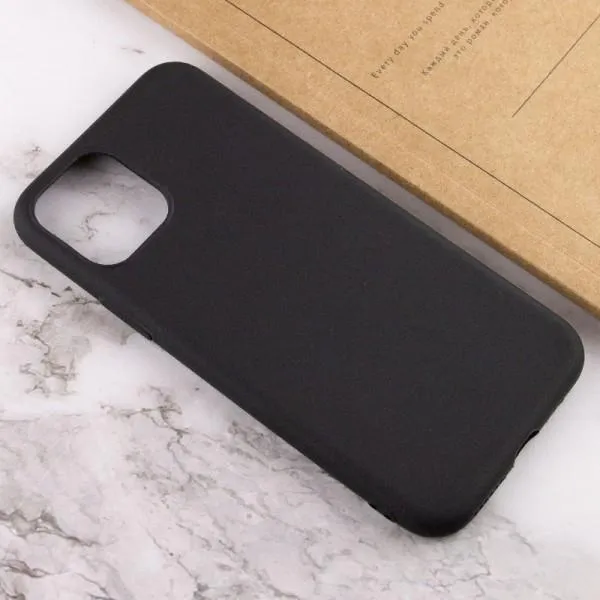 Силиконовый чехол Candy для Apple iPhone 11 Pro (5.8") — Черный — фото 4 Силиконовый чехол Candy для Apple iPhone 11 Pro (5.8") — Черный — фото 4