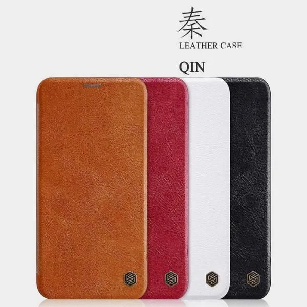 Чехол-книжка Nillkin QIN для iPhone 11 Pro — Черный — фото 1