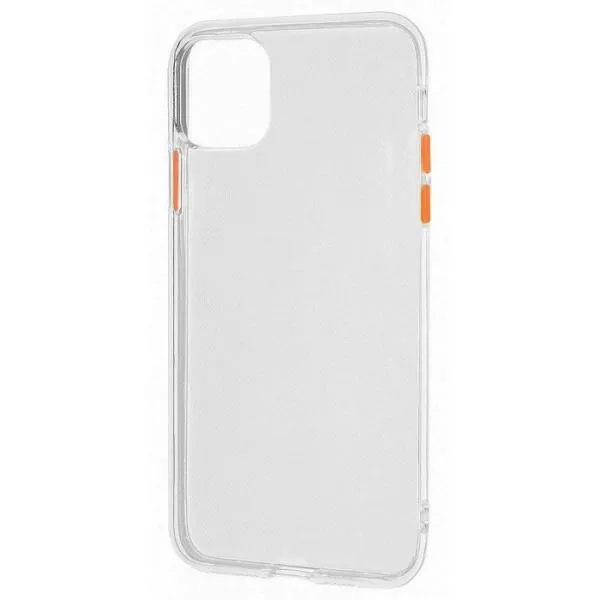 Чехол My Colors Colored Buttons Case для iPhone 11 Pro — Оранжевый — фото 1 Чехол My Colors Colored Buttons Case для iPhone 11 Pro — Оранжевый — фото 1