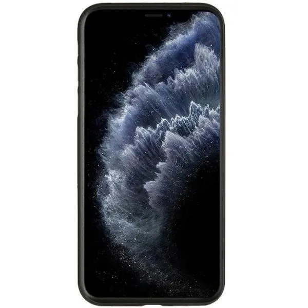 Чехол пластиковая накладка G-CASE Dark Series для iPhone 11 Pro — Черный — фото 2