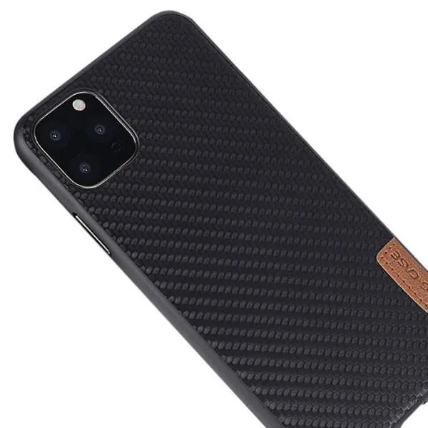 Чехол пластиковая накладка G-CASE Dark Series для iPhone 11 Pro — Черный — фото 3