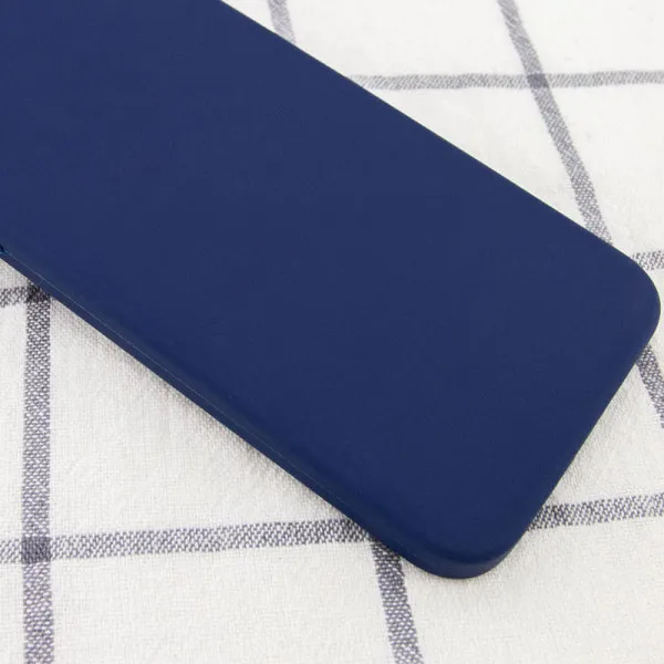 Чехол Silk Square Full Camera Protective (AA) NO LOGO для Apple iPhone 11 Pro (5.8") — Темно-синий — фото 2