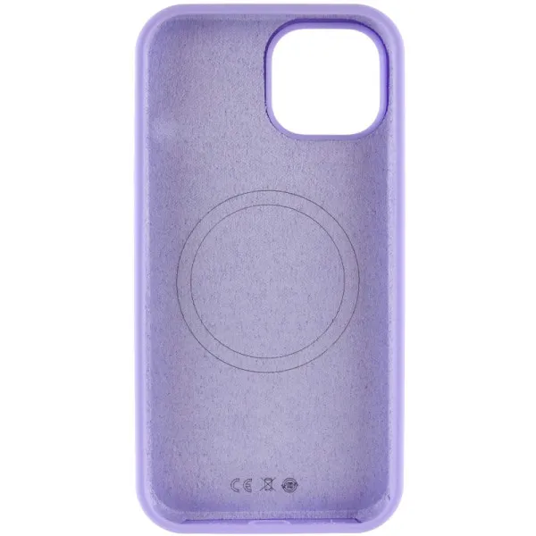 Чохол Silk Full Protective (AA) NO LOGO with Magnetic Fit для Apple iPhone 11 Pro (5.8") — Бузковий — фото 3 Чохол Silk Full Protective (AA) NO LOGO with Magnetic Fit для Apple iPhone 11 Pro (5.8") — Бузковий — фото 3