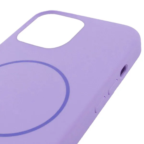 Чохол Silk Full Protective (AA) NO LOGO with Magnetic Fit для Apple iPhone 11 Pro (5.8") — Бузковий — фото 4 Чохол Silk Full Protective (AA) NO LOGO with Magnetic Fit для Apple iPhone 11 Pro (5.8") — Бузковий — фото 4