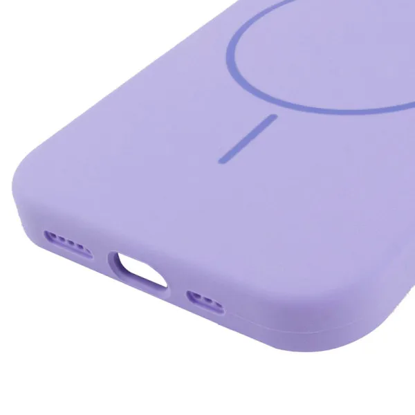 Чохол Silk Full Protective (AA) NO LOGO with Magnetic Fit для Apple iPhone 11 Pro (5.8") — Бузковий — фото 5 Чохол Silk Full Protective (AA) NO LOGO with Magnetic Fit для Apple iPhone 11 Pro (5.8") — Бузковий — фото 5