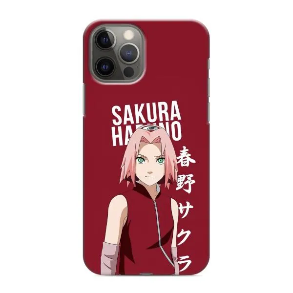 Чехол с принтом «Аниме Сакура» для iPhone 11 Pro