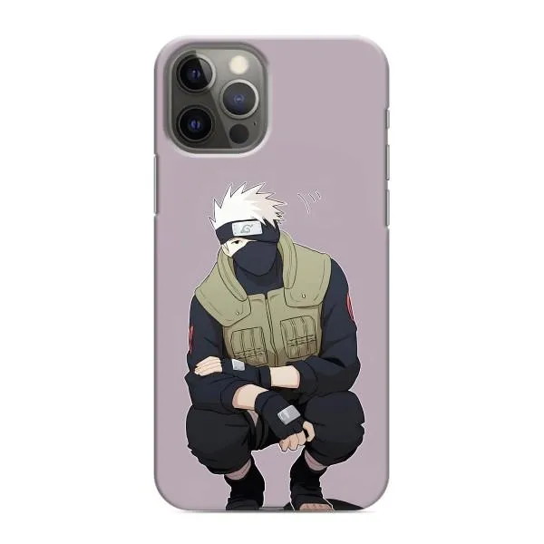 Чехол с принтом «Какаши» для iPhone 11 Pro