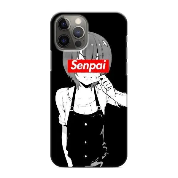 Чехол с принтом «Senpai» для iPhone 11 Pro
